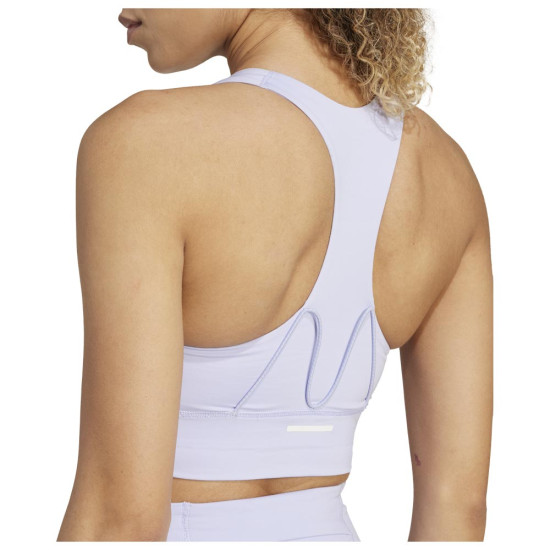 Adidas Γυναικείο μπουστάκι Run Pocket Medium Support Bra